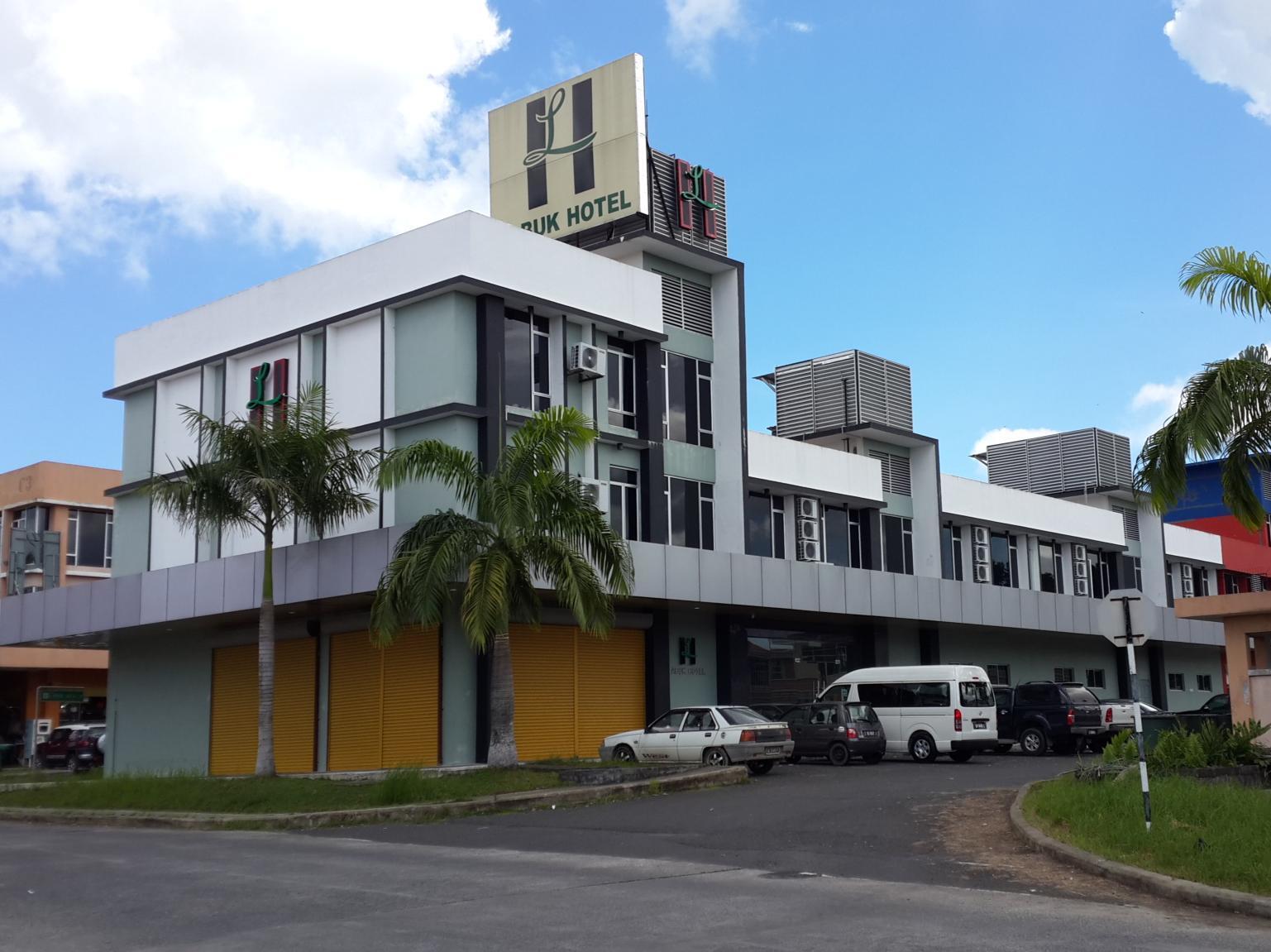 Labuk Hotel Sandakan Eksteriør bilde